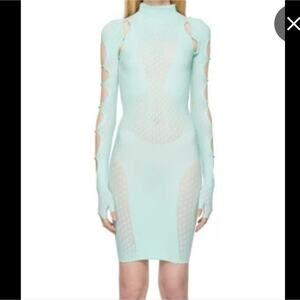 Poster Girl Blue Cassia Short Dress